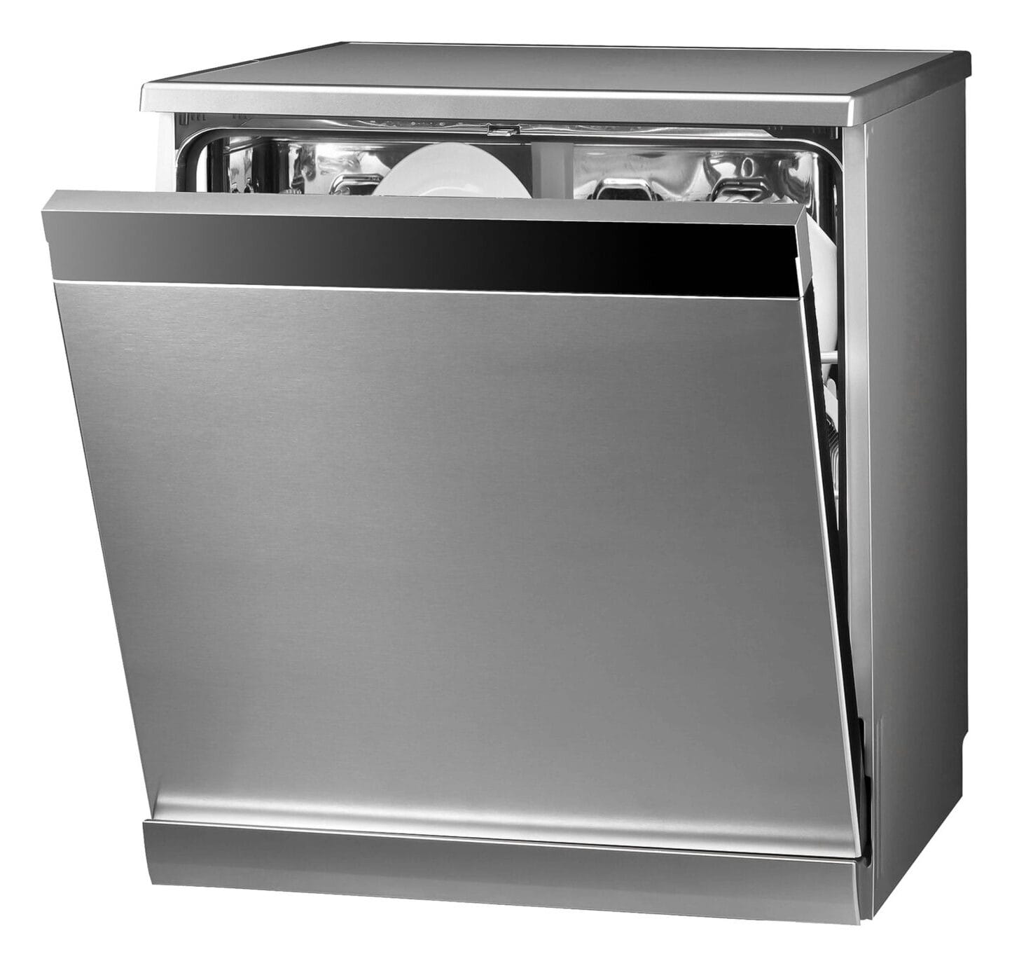 Modern freestanding dishwasher